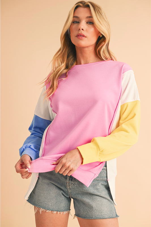 Bonbon Color Sweatshirt