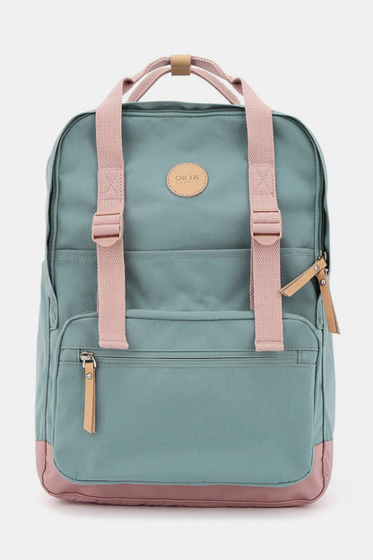 Himawari Waterproof Canvas Backpack