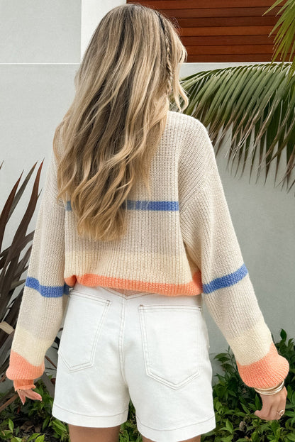 Beige Cozy Sweater