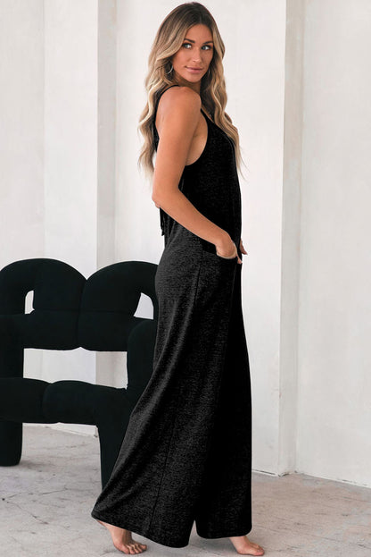 Black Jumpsuit