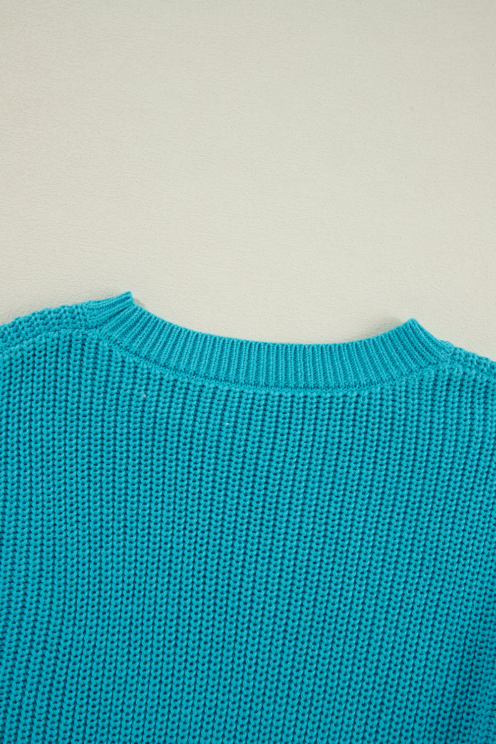 Turquoise Knit Sweater