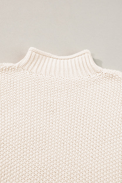 Beige Knitted Top