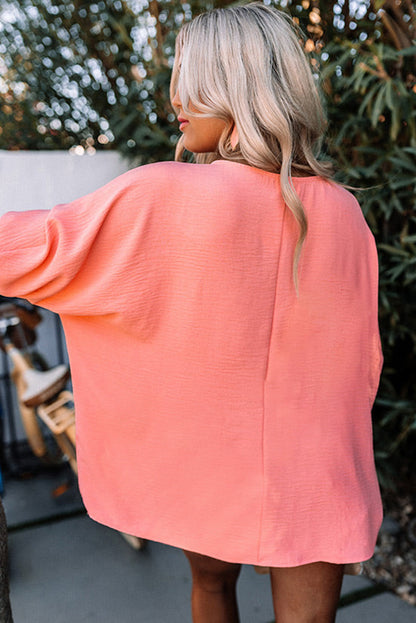 Pink Blouse