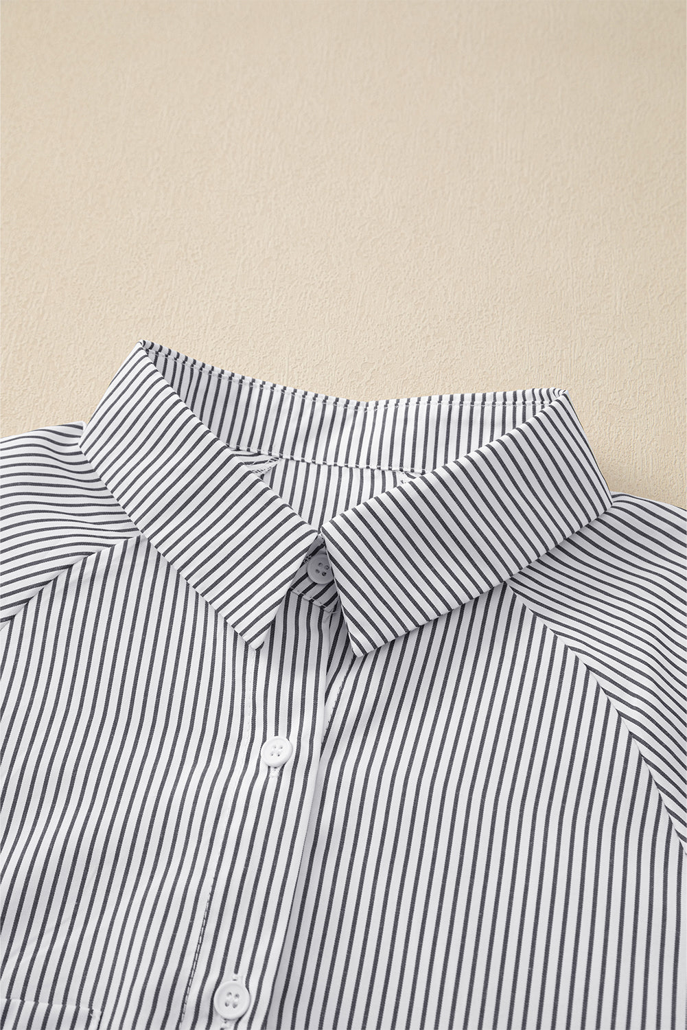 Black Striped Shirt