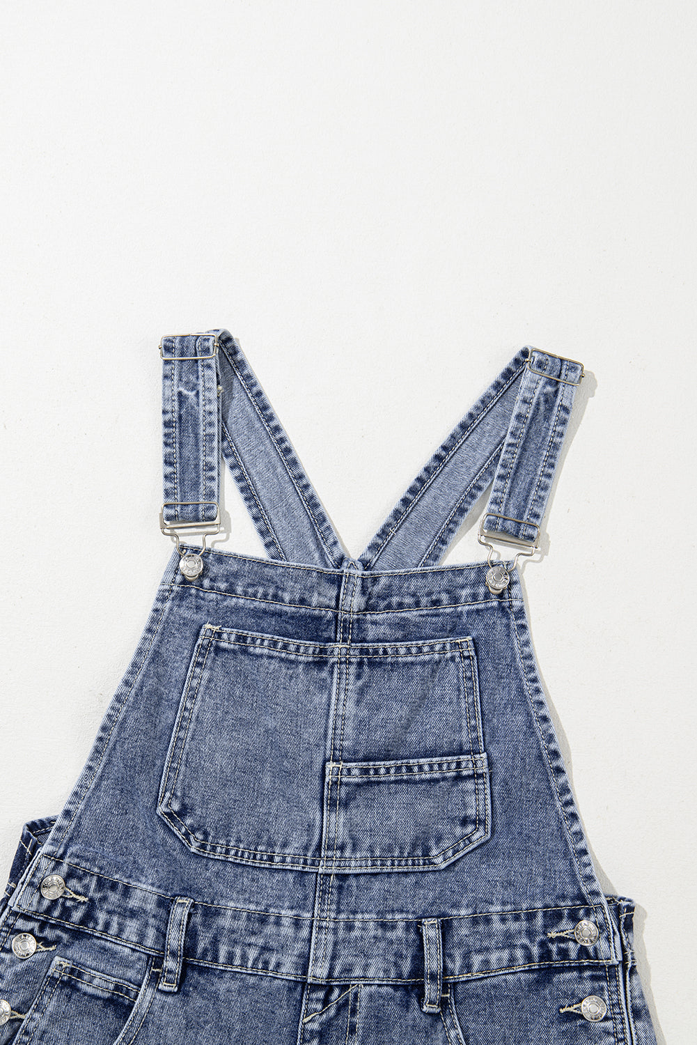 Sail Blue Denim Overall