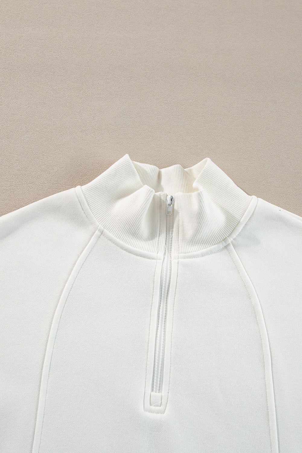 White Plain Sweatshirt