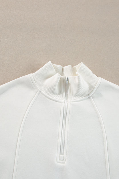 White Plain Sweatshirt