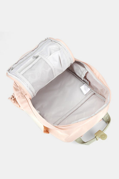 Himawari Waterproof Canvas Backpack