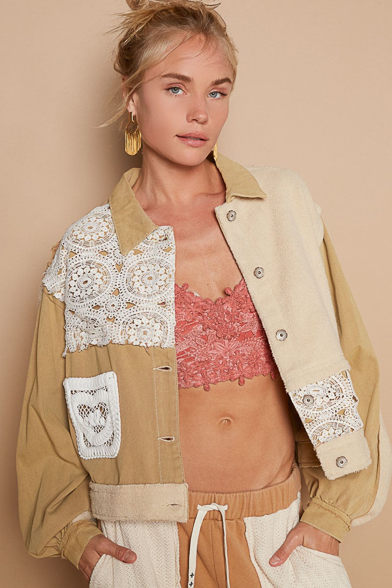 POL Crochet Jacket