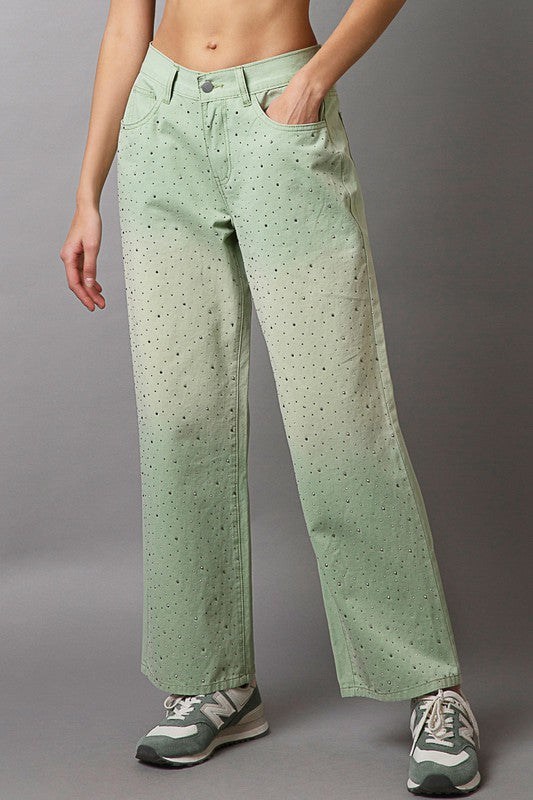 POL Wide Leg Pants