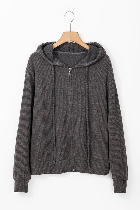 Dark Grey Hoodie