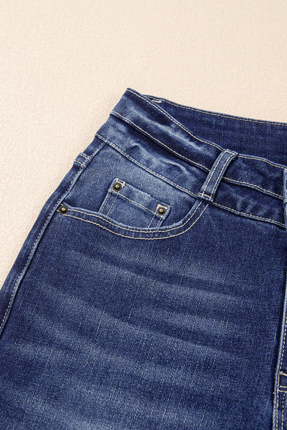 Sail Blue Flared Jeans