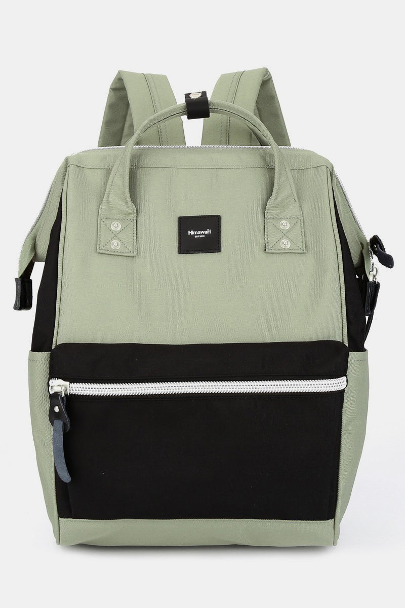 Himawari Water Resistant Canvas Backpack Bag