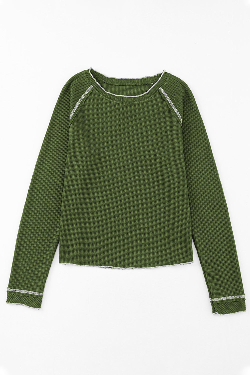 Green Long Sleeve Top