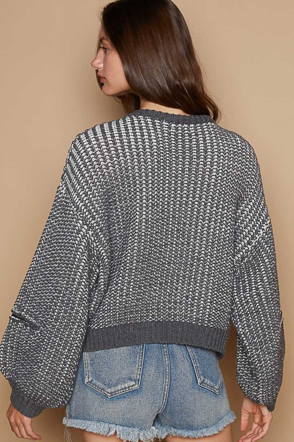 POL Round Neck Sweater