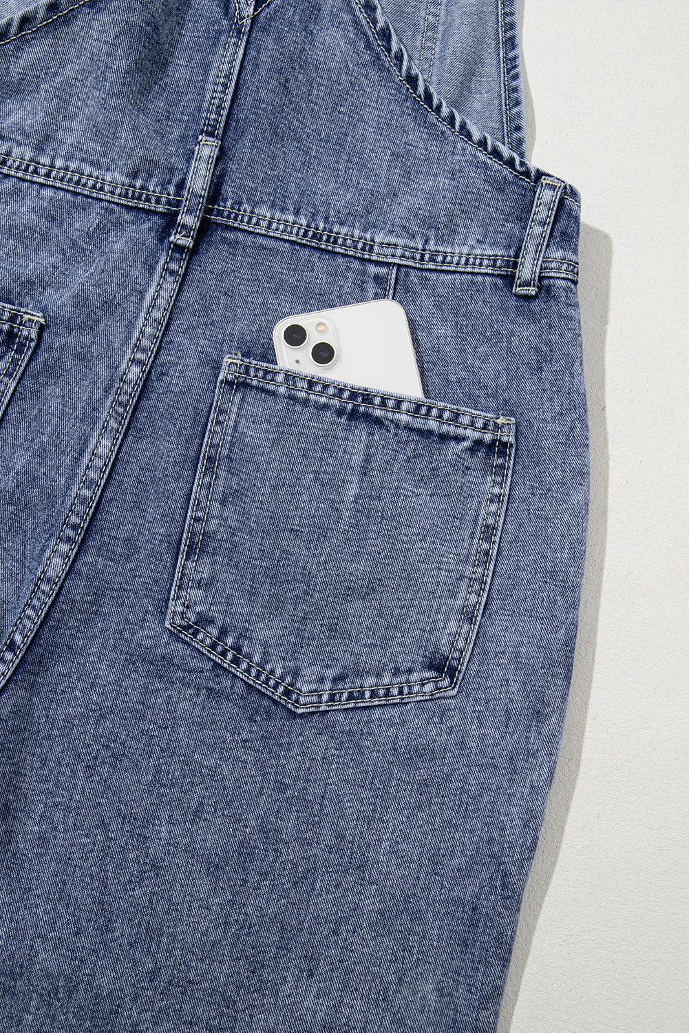 Sail Blue Denim Overall