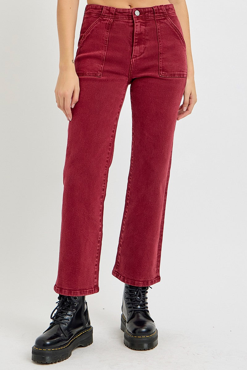 RISEN Straight Jeans