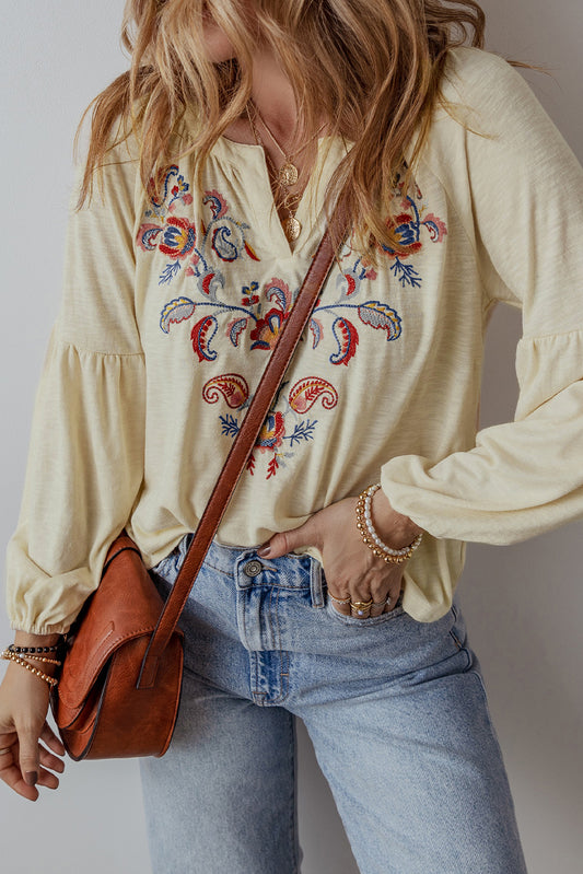 Floral Blouse