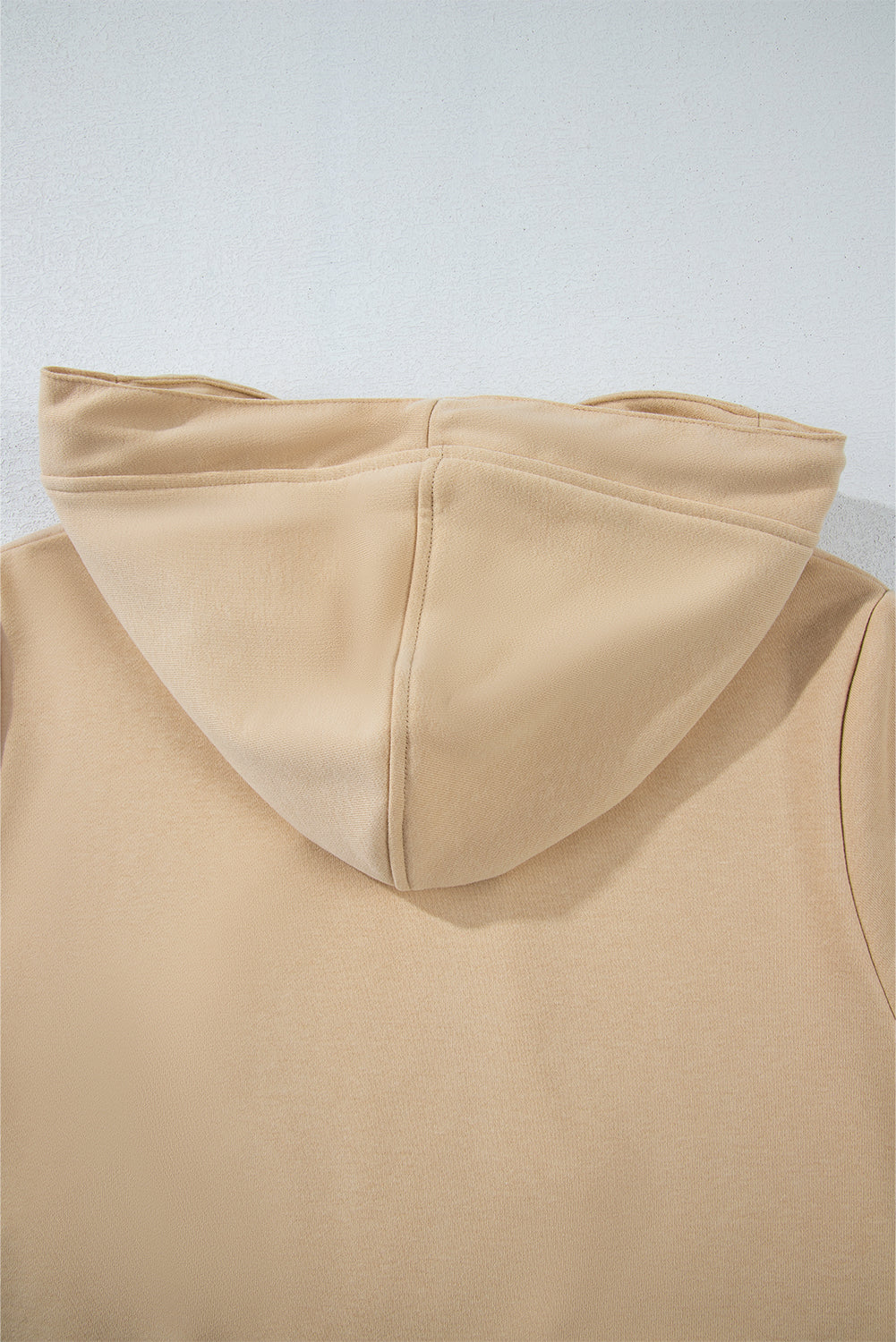 Beige Hoodie