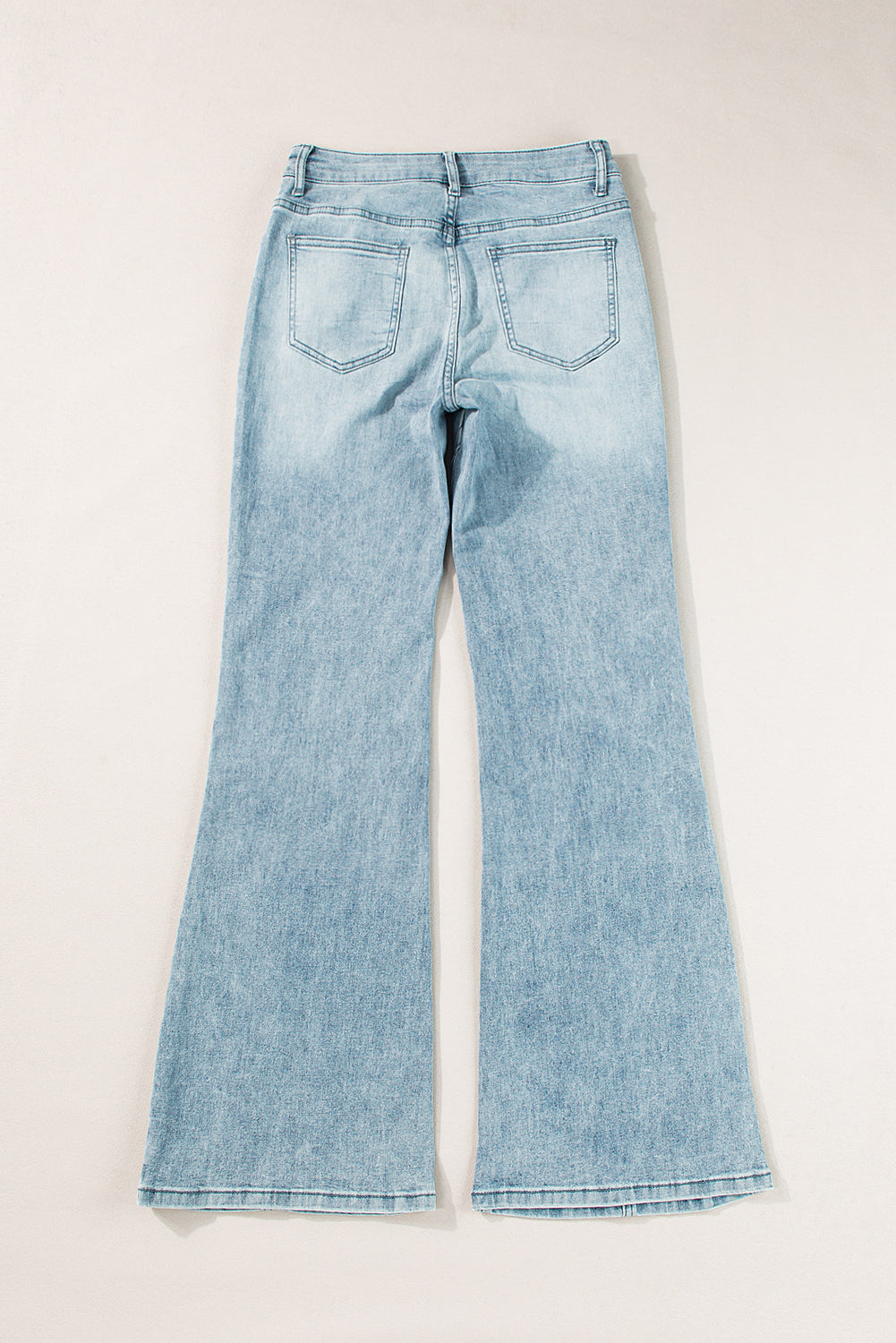 Dusk Blue Acid Wash Jeans