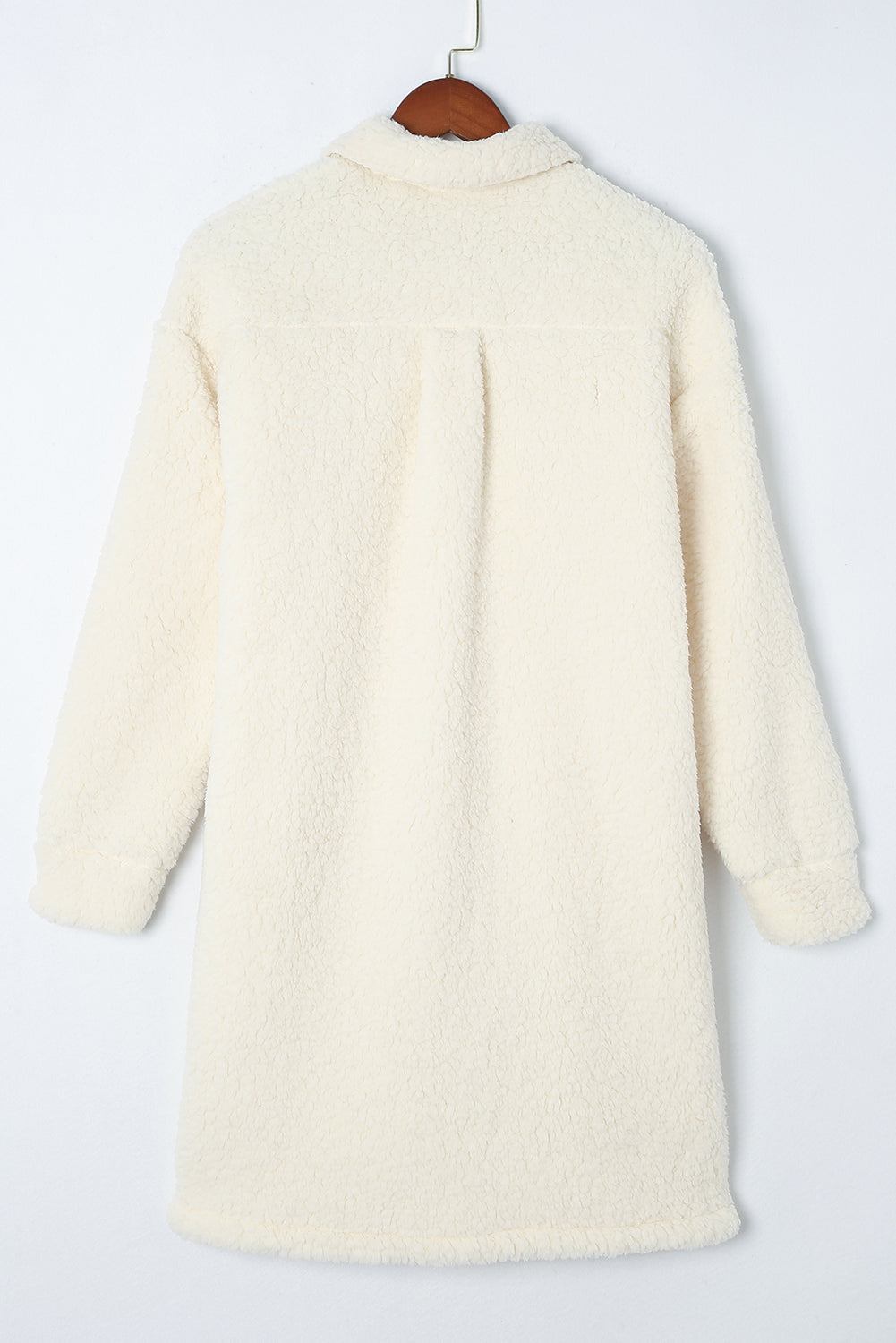 Beige Teddy Coat