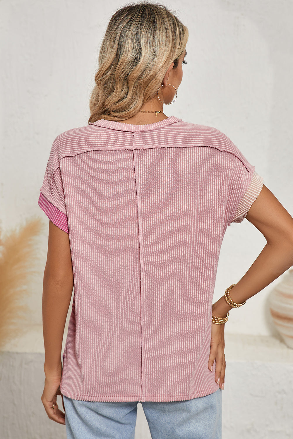 Round Neck T-Shirt