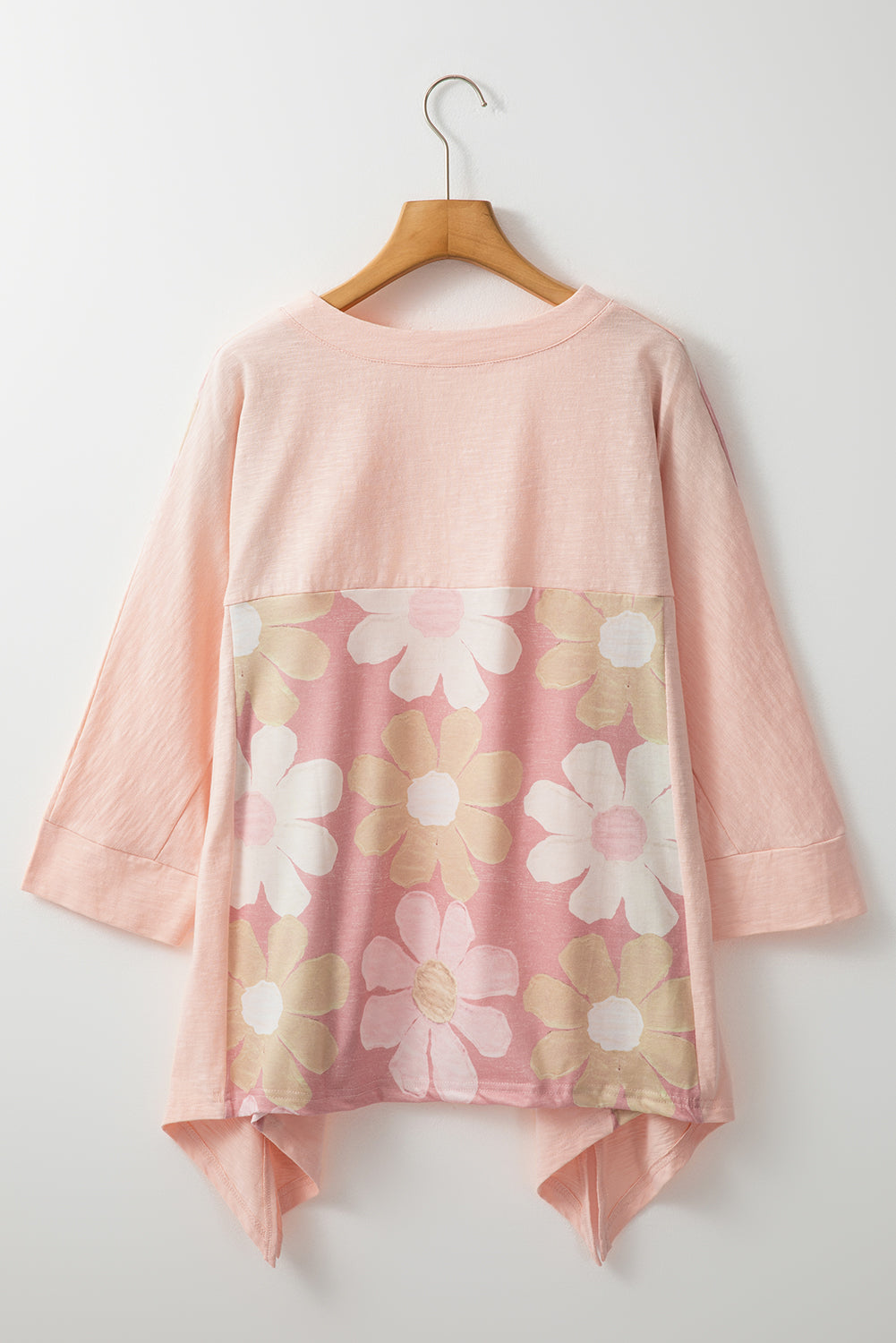 Pink Oversized Top