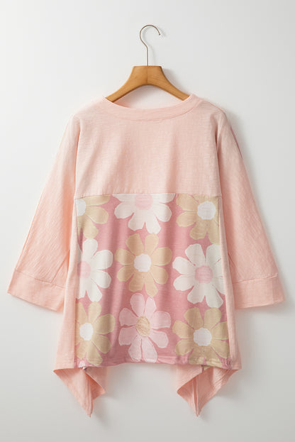 Pink Oversized Top