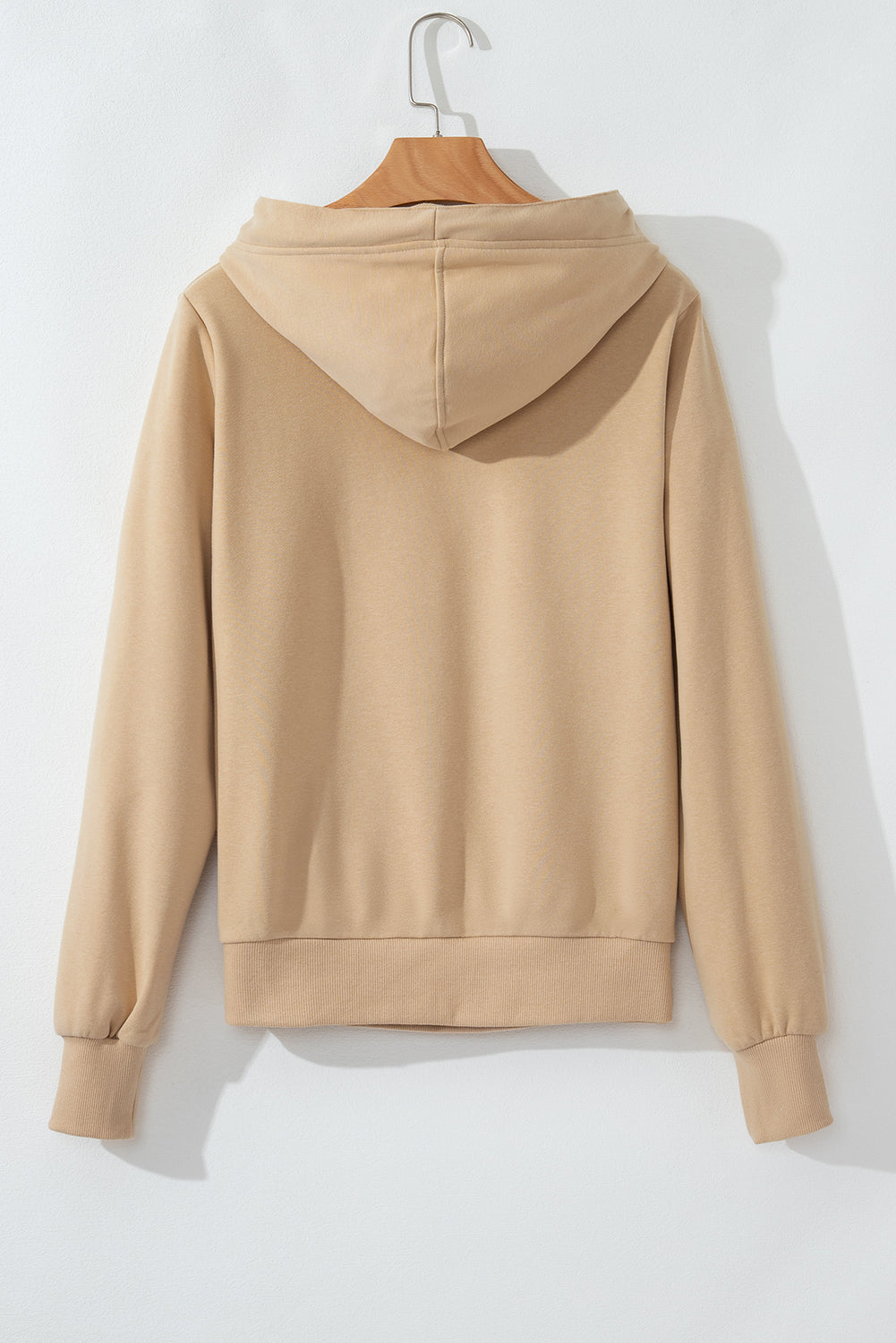 Beige Hoodie