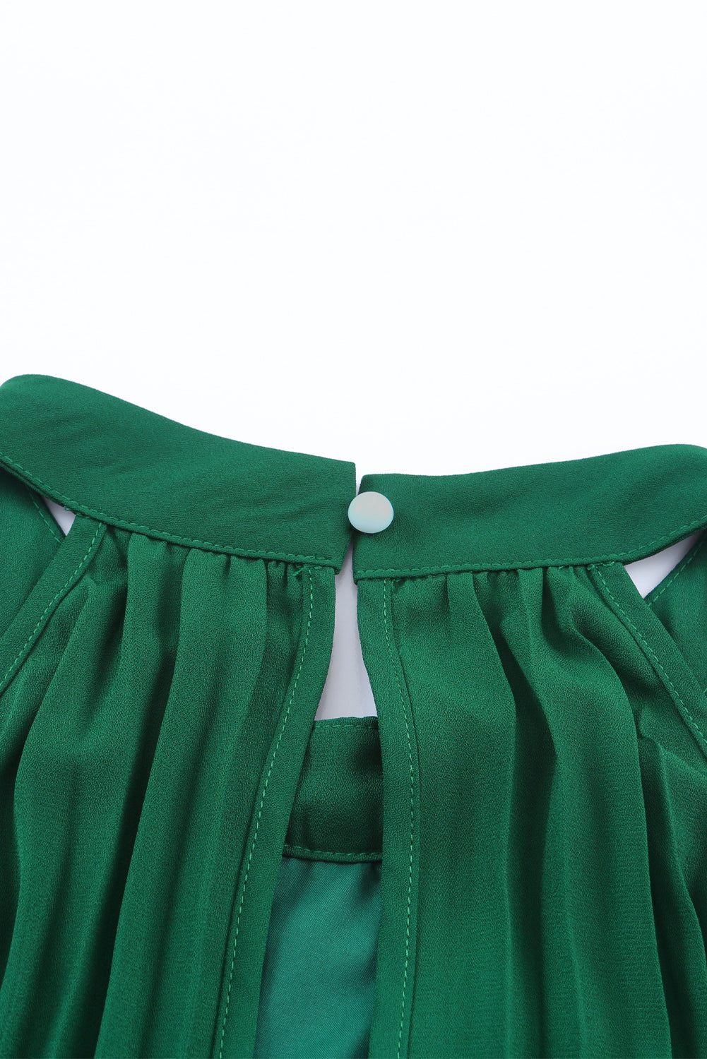 Green Elegant Wide Leg Jumpsuit