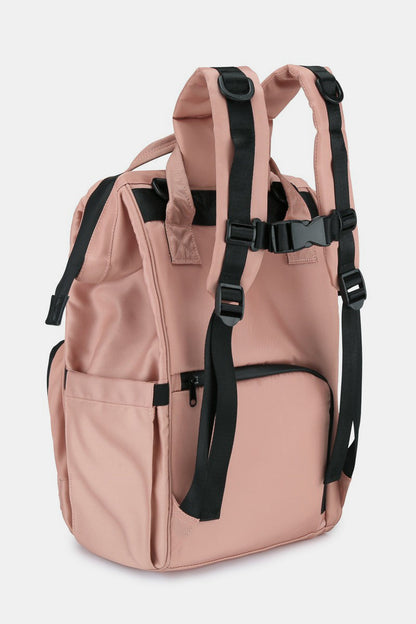 Himawari Waterproof and Anti-Theft Backpack