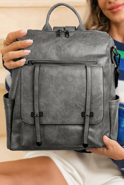 Medium Grey Backpack