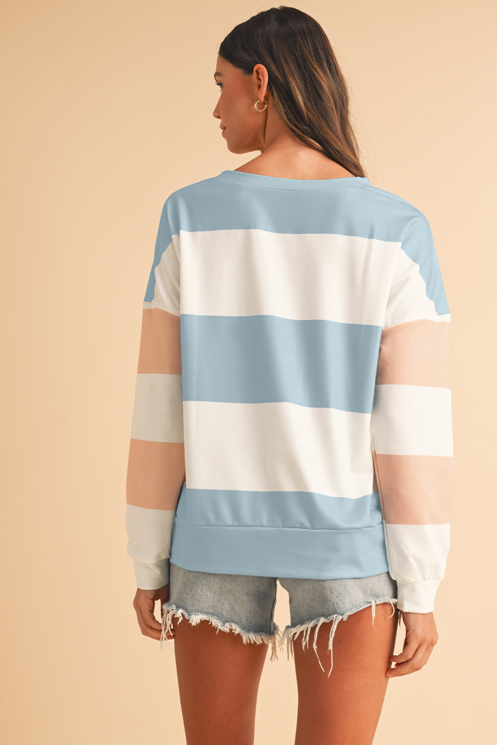 Light Blue Sweatshirt