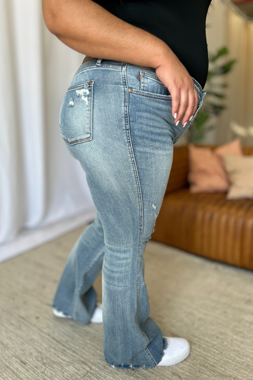 Judy Blue Flare Jeans