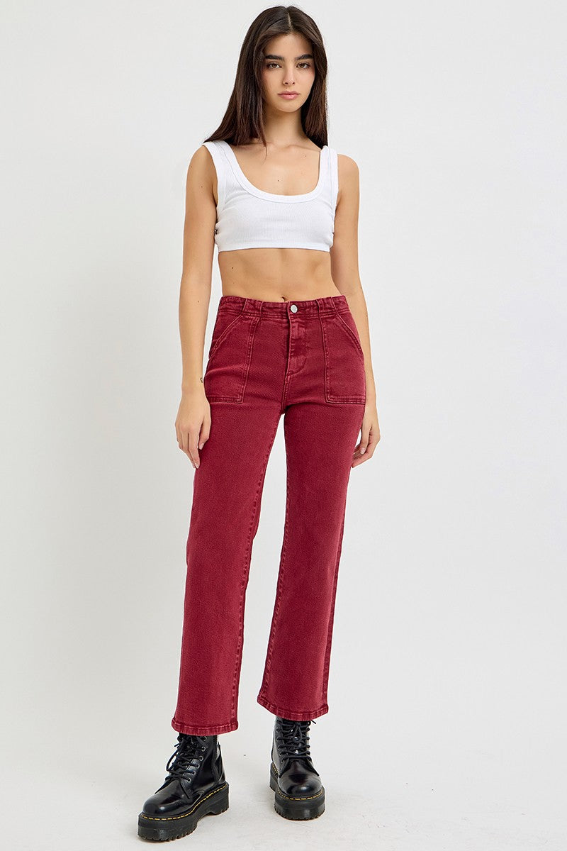 RISEN Straight Jeans