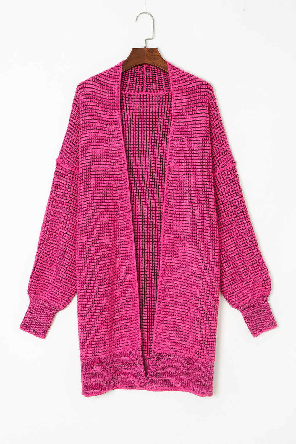 Rose Knit Long Cardigan