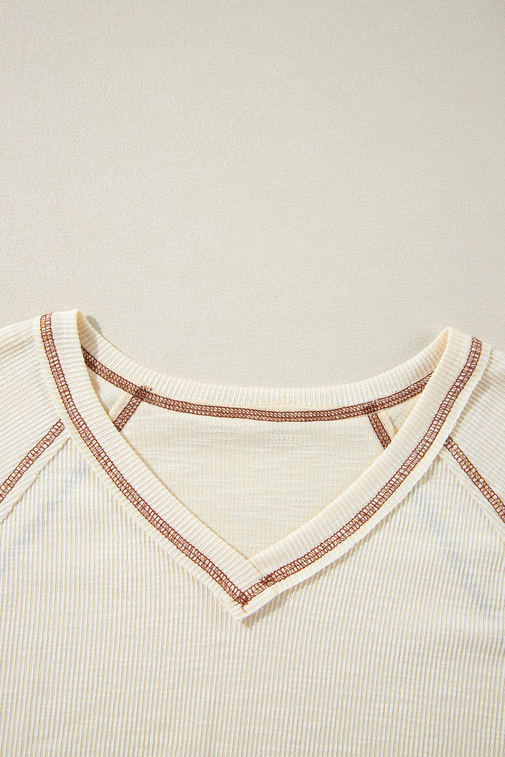 Beige Pullover