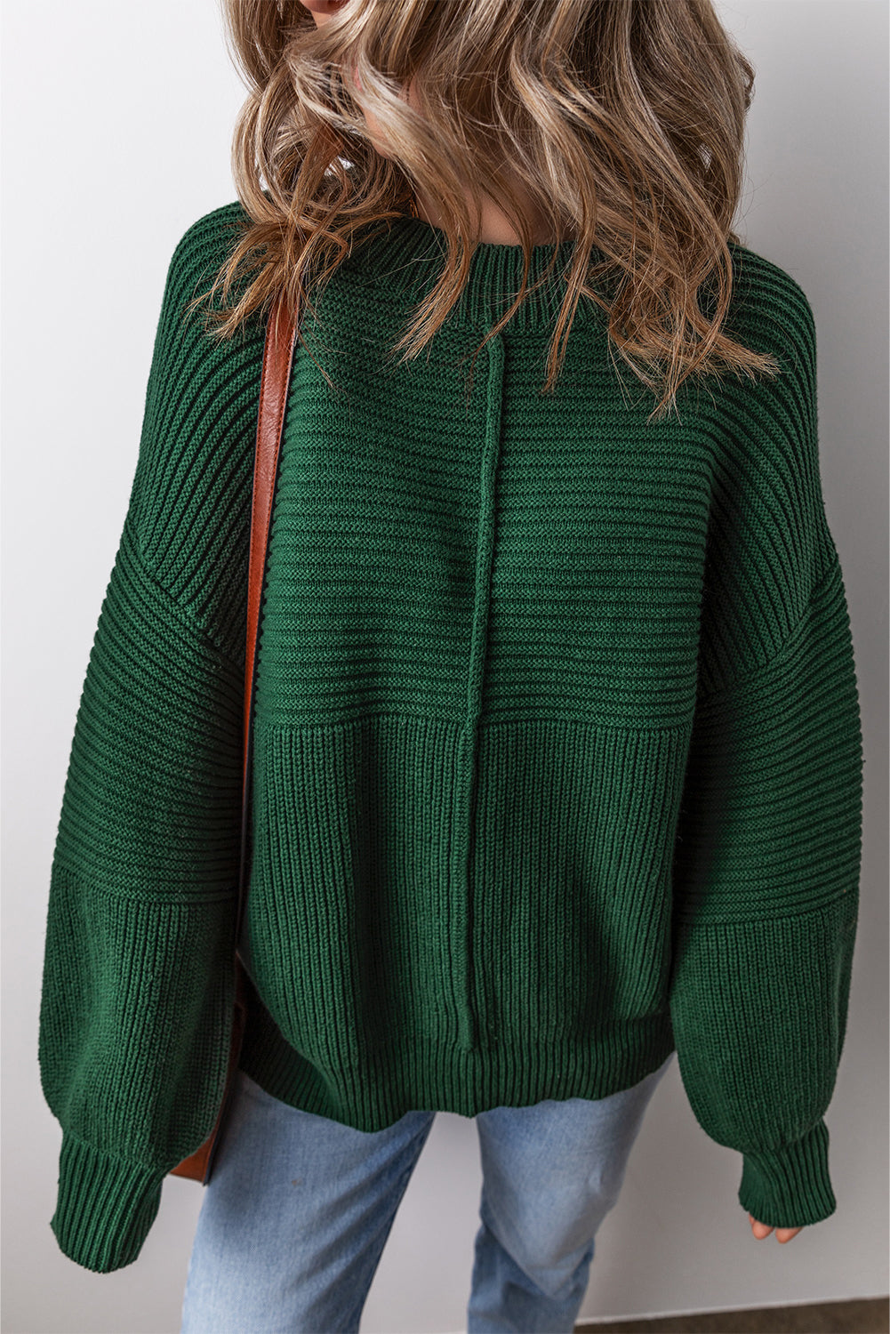 Blackish Green Sweater