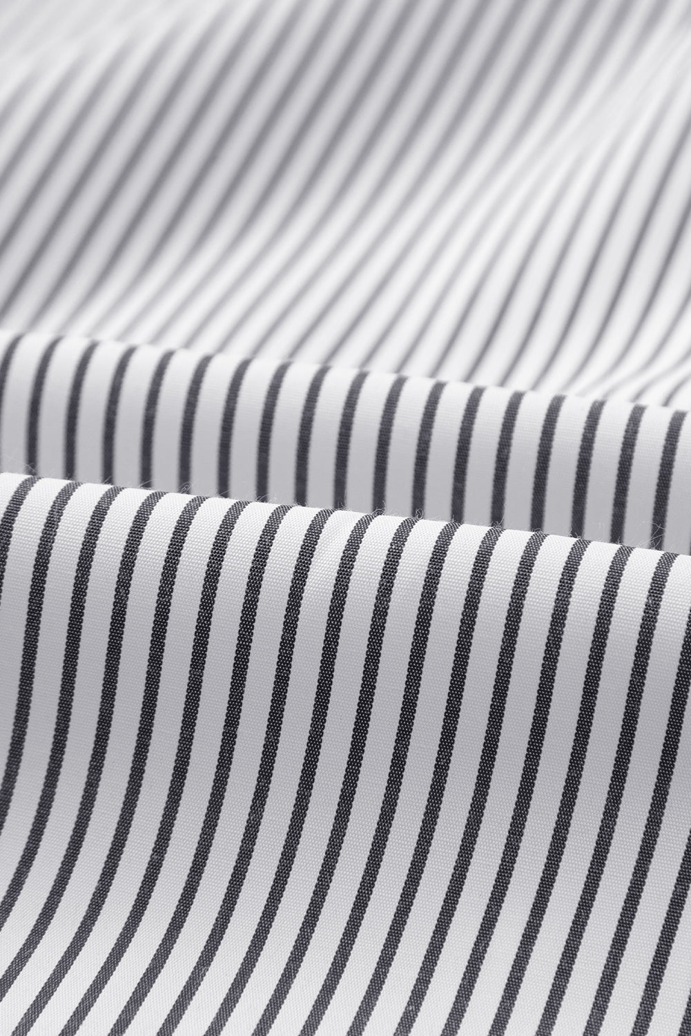 Black Striped Shirt