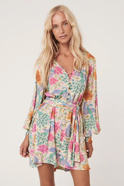 Boho Mini Dress