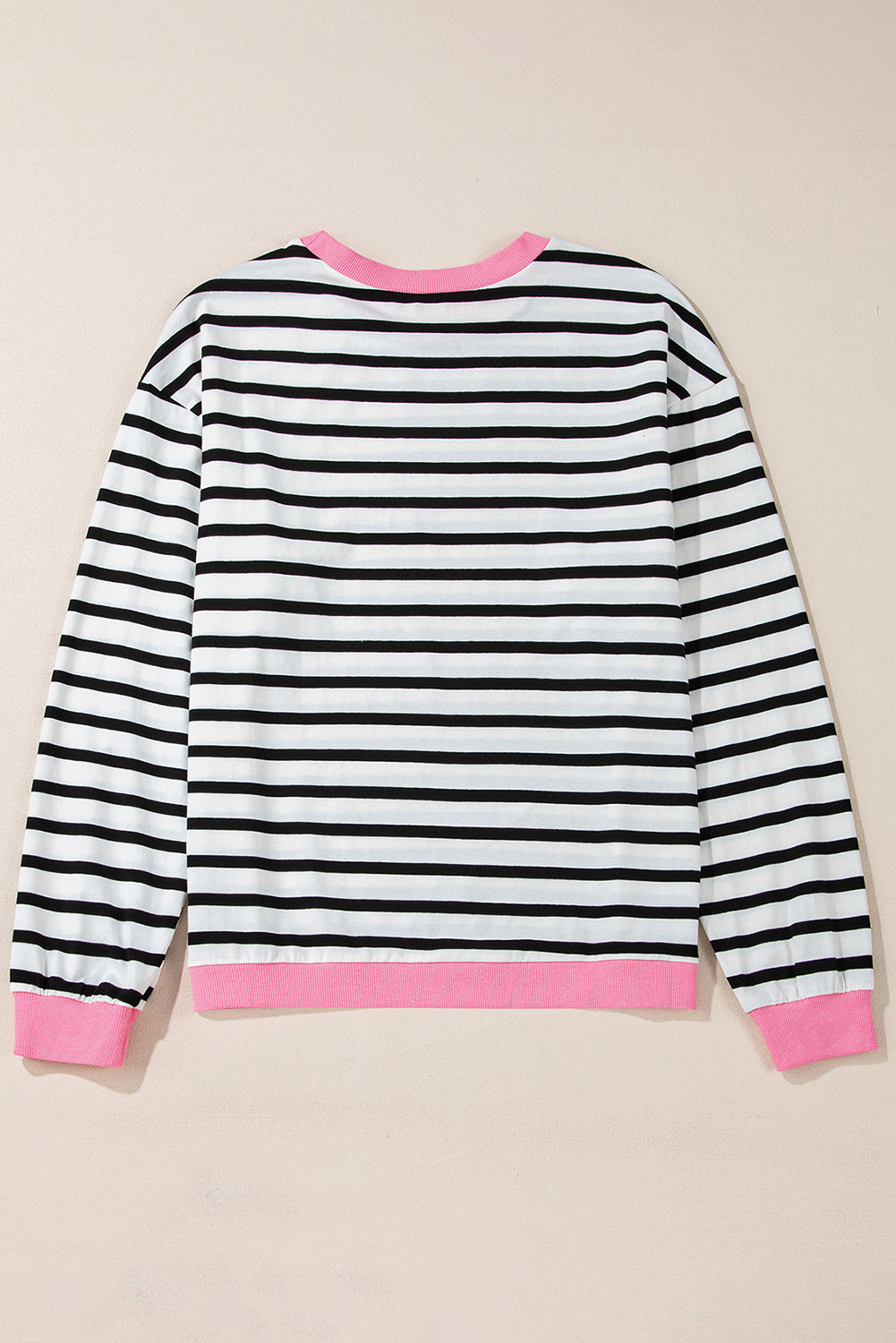 Black Striped Top