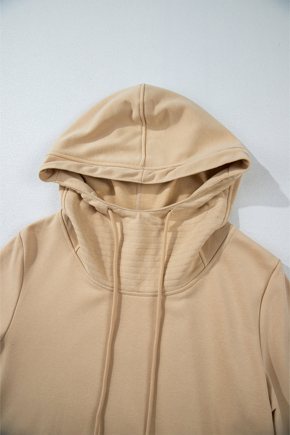 Beige Hoodie