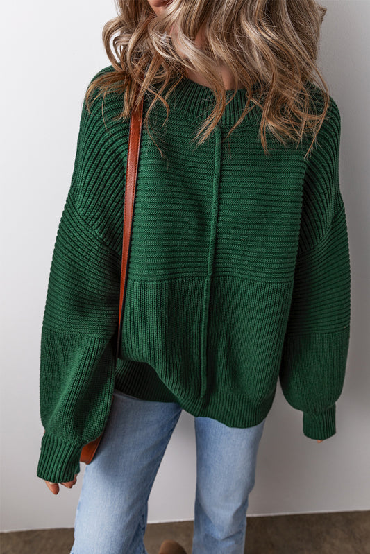 Blackish Green Sweater