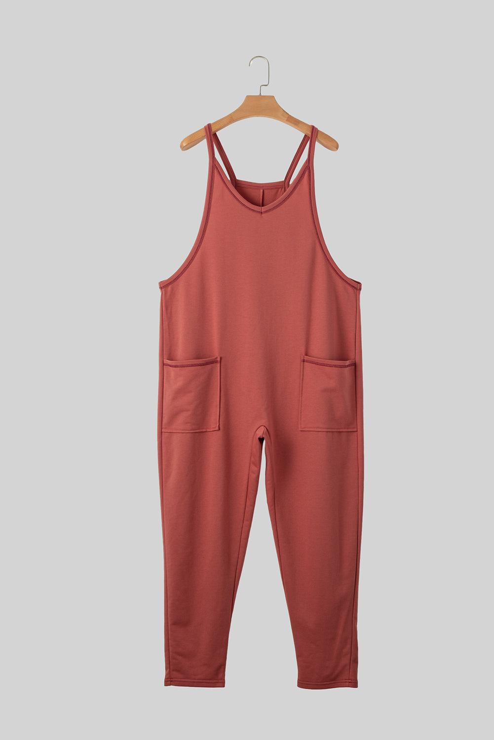 Loose Fit Harem Jumpsuit