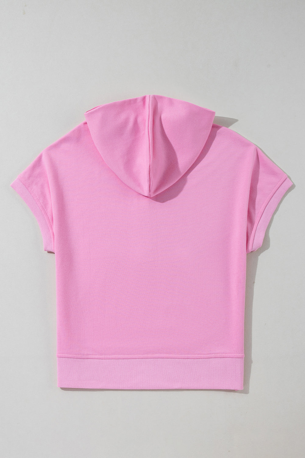 Bonbon Short Sleeve Hoodie