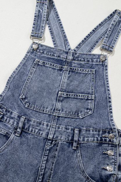 Sail Blue Denim Overall