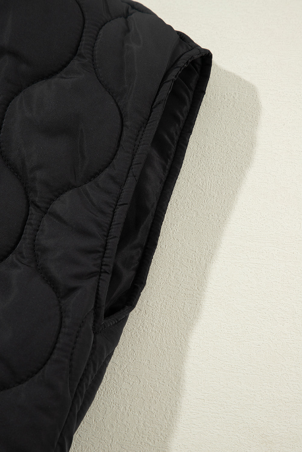 Quilted Hooded Puffer Vest