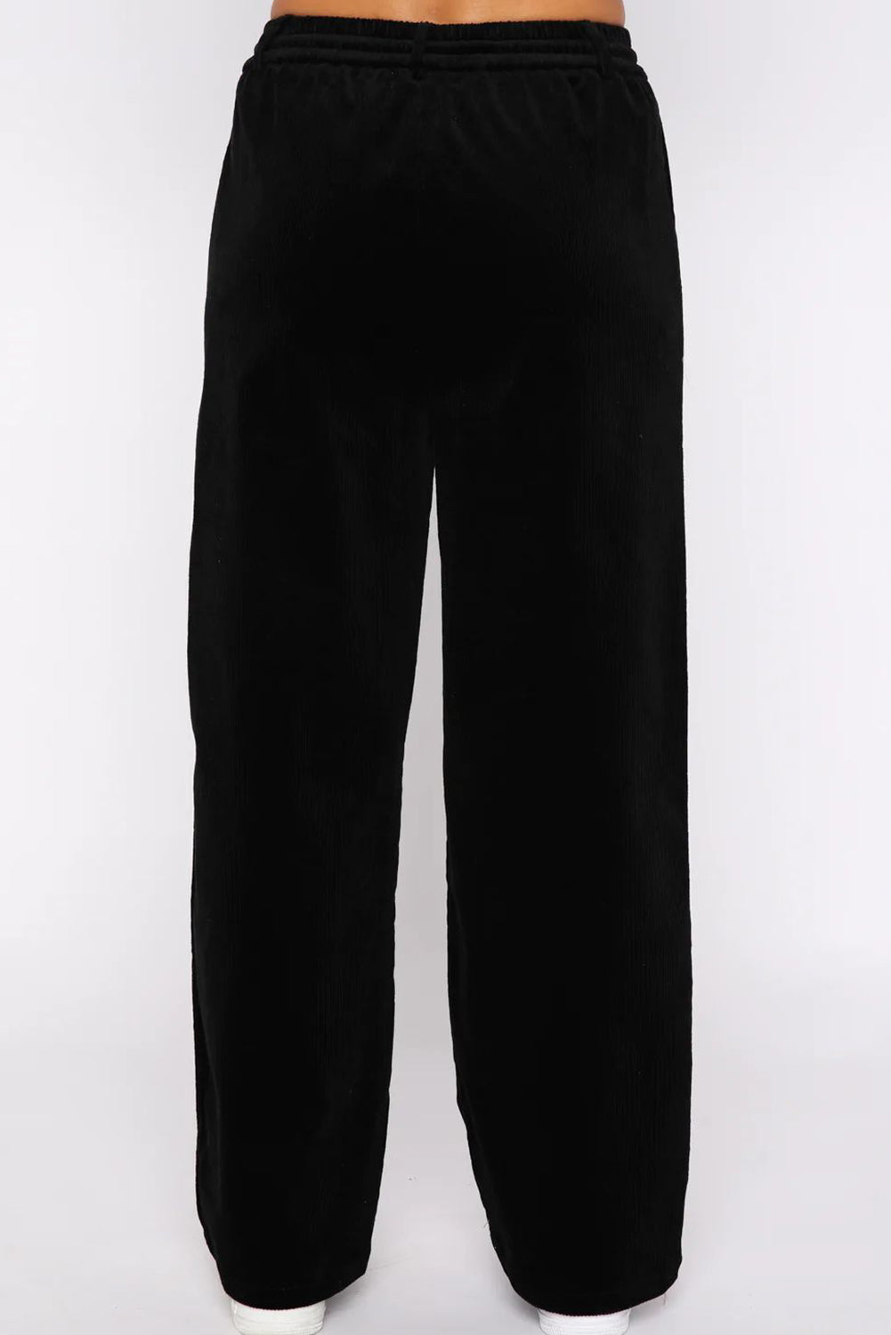 Velvet Wide Leg Pants