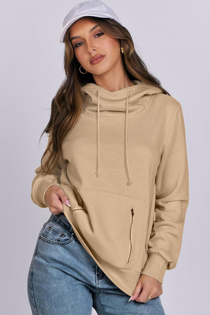 Beige Hoodie