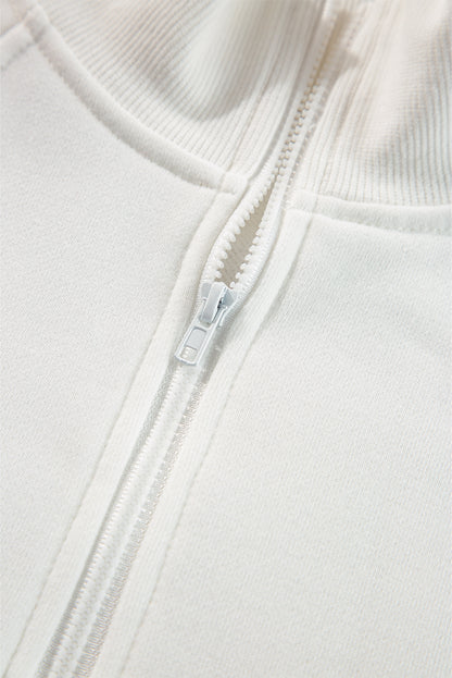 White Plain Sweatshirt